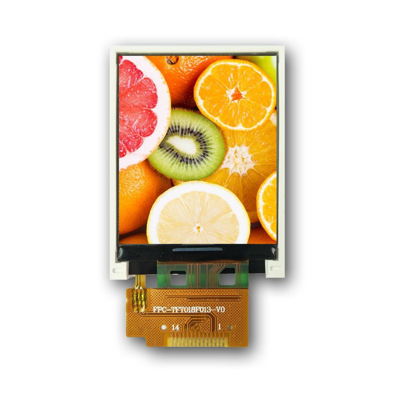 2.8-inch Round IPS TFT LCD Module 480×480 RGB 24bit