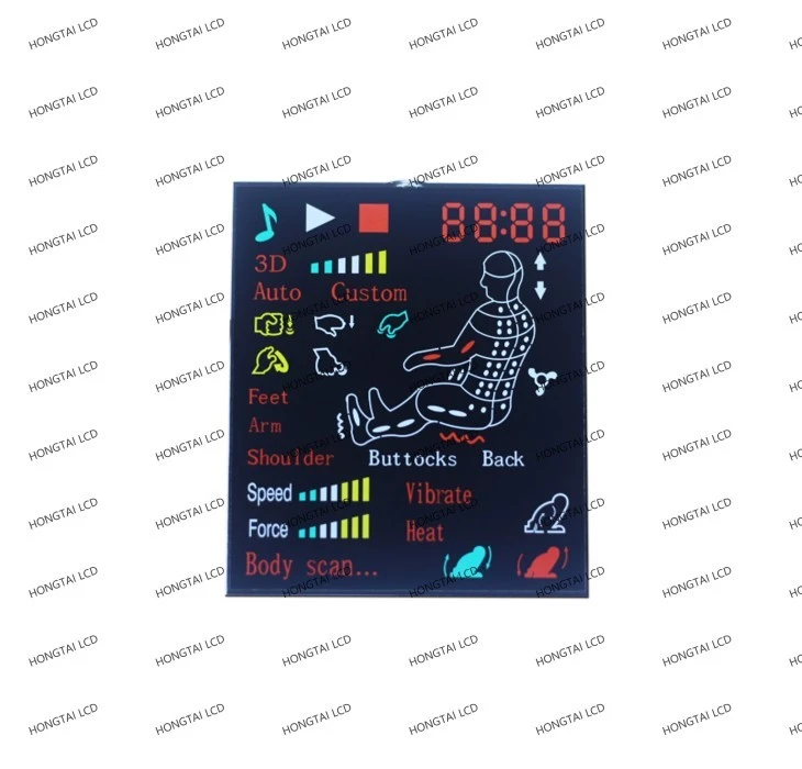 custom graphic VA lcd module for massage chair